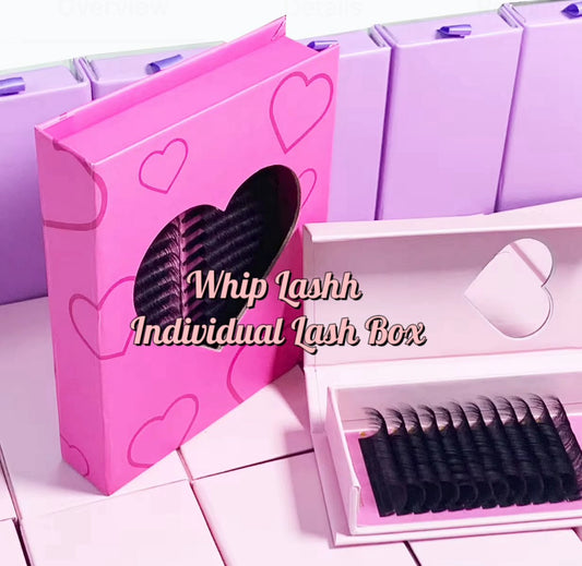 Whiplash Individual Lash Box ✨💖